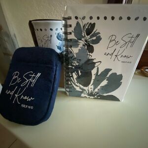 Journal, crossbody bag & coffee mug Set